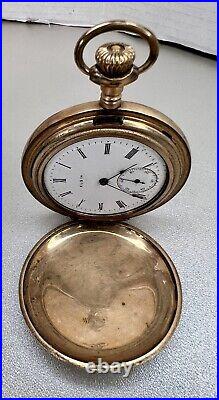 Vintage Elgin /philadelphia Watch Case Co Pocket Watch