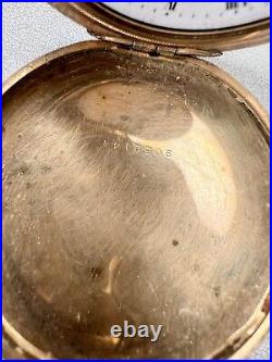 Vintage Elgin /philadelphia Watch Case Co Pocket Watch