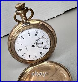 Vintage Elgin /philadelphia Watch Case Co Pocket Watch
