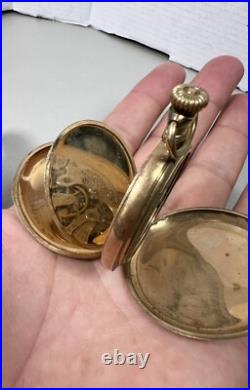 Vintage Elgin /philadelphia Watch Case Co Pocket Watch