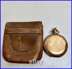 Vintage Elgin /philadelphia Watch Case Co Pocket Watch