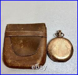Vintage Elgin /philadelphia Watch Case Co Pocket Watch