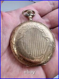 Vintage Elgin /philadelphia Watch Case Co Pocket Watch