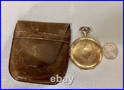 Vintage Elgin /philadelphia Watch Case Co Pocket Watch
