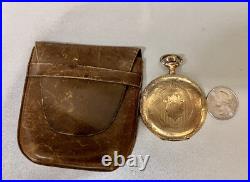 Vintage Elgin /philadelphia Watch Case Co Pocket Watch