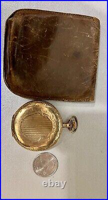 Vintage Elgin /philadelphia Watch Case Co Pocket Watch
