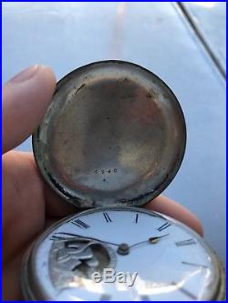 Vintage Erotic Automation Watch Inside a Hunter Case circa 1800s