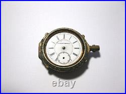 Vintage European Watch Co. Pocket Watch With Boxed Hinged Case