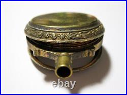 Vintage European Watch Co. Pocket Watch With Boxed Hinged Case