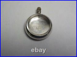 Vintage Fahys Coin Silver Pocket Watch Case Open Face Watchmaker Lever Set