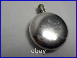 Vintage Fahys Coin Silver Pocket Watch Case Open Face Watchmaker Lever Set