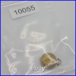 Vintage Fahys Montauk Pocket Watch Case Lady Elgin Running Watch