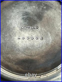 Vintage Fine 16 Size Art Nouveau Pocket Watch Case, Othello, Pendant Set Only