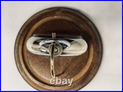 Vintage Hamden Pocket Watch 23jewels 18s in a swing out display back case