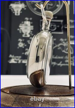 Vintage Hamden Pocket Watch 23jewels 18s in a swing out display back case