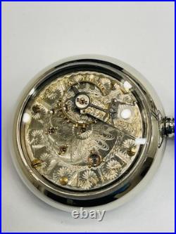 Vintage Hamden Pocket Watch 23jewels 18s in a swing out display back case
