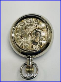 Vintage Hamden Pocket Watch 23jewels 18s in a swing out display back case