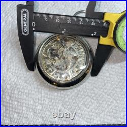 Vintage Hamden Pocket Watch 23jewels 18s in a swing out display back case