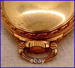 Vintage Hamilton 10 K Gold Filled RR Open Face Pocket Watch Case -16S