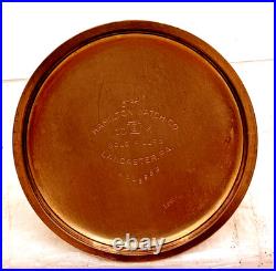 Vintage Hamilton 10 K Gold Filled RR Open Face Pocket Watch Case -16S
