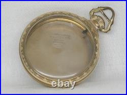 Vintage Hamilton 16s Railroad Boc Gold Fill Pocket Watch Case, 992, 992b, 950
