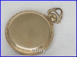 Vintage Hamilton 16s Railroad Boc Gold Fill Pocket Watch Case, 992, 992b, 950
