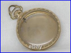 Vintage Hamilton 16s Railroad Boc Gold Fill Pocket Watch Case, 992, 992b, 950
