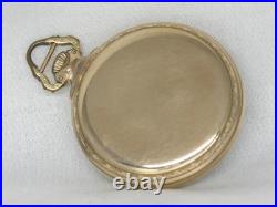 Vintage Hamilton 16s Railroad Boc Gold Fill Pocket Watch Case, 992, 992b, 950