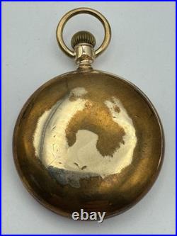 Vintage Hamilton 18s 21J 940 Railroad Pocket Watch In Gold Filled Case