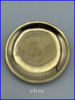 Vintage Hamilton 18s 21J 940 Railroad Pocket Watch In Gold Filled Case