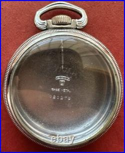 Vintage Hamilton 4992b Military Pocket Watch Case