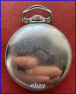 Vintage Hamilton 4992b Military Pocket Watch Case