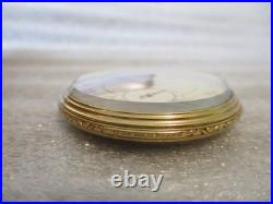 Vintage Hamilton 917 Pocket Watch 14k Gf 17j Keystone Case- Runs Good/very Clean