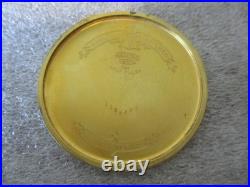 Vintage Hamilton 917 Pocket Watch 14k Gf 17j Keystone Case- Runs Good/very Clean