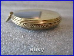 Vintage Hamilton 917 Pocket Watch 14k Gf 17j Keystone Case- Runs Good/very Clean