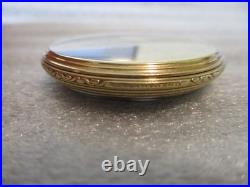 Vintage Hamilton 917 Pocket Watch 14k Gf 17j Keystone Case- Runs Good/very Clean