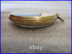 Vintage Hamilton 917 Pocket Watch 14k Gf 17j Keystone Case- Runs Good/very Clean