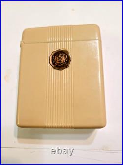 Vintage Hamilton 992 Bakelite Cigarette Case Only with LINER RARE