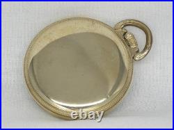 Vintage Hamilton 992b 21 Jewel 16s Railroad Watch, 10k Gf Star Case, Running