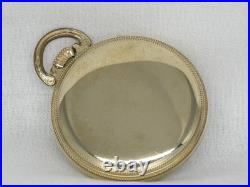 Vintage Hamilton 992b 21 Jewel 16s Railroad Watch, 10k Gf Star Case, Running