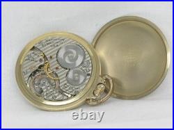 Vintage Hamilton 992b 21 Jewel 16s Railroad Watch, 10k Gf Star Case, Running