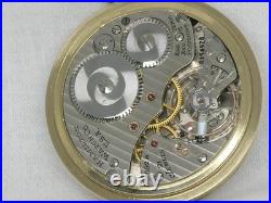 Vintage Hamilton 992b 21 Jewel 16s Railroad Watch, 10k Gf Star Case, Running