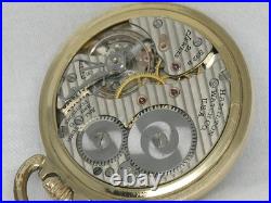 Vintage Hamilton 992b 21 Jewel 16s Railroad Watch, 10k Gf Star Case, Running
