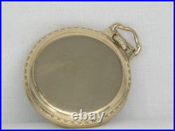 Vintage Hamilton 992b 21 Jewel 16s Railroad Watch, Boc Gold Fill Case, Running