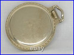 Vintage Hamilton 992b 21 Jewel 16s Railroad Watch, Boc Gold Fill Case, Running