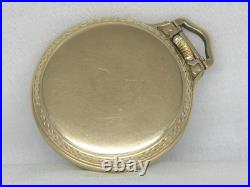 Vintage Hamilton 992b 21 Jewel 16s Railroad Watch, Boc Gold Fill Case, Running