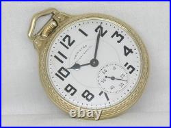 Vintage Hamilton 992b 21 Jewel 16s Railroad Watch, Boc Gold Fill Case, Running