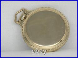 Vintage Hamilton 992b 21 Jewel 16s Railroad Watch, Boc Gold Fill Case, Running