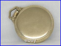 Vintage Hamilton 992b 21 Jewel 16s Railroad Watch, Boc Gold Fill Case, Running
