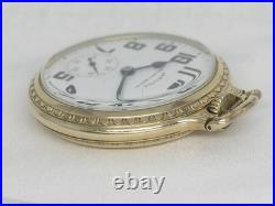 Vintage Hamilton 992b 21 Jewel 16s Railroad Watch, Boc Gold Fill Case, Running